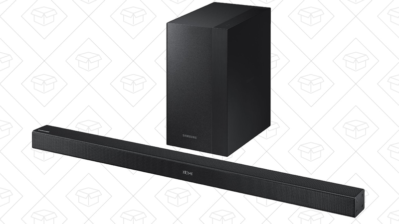 Refurb Samsung HW-KM45C 2.1 Channel 300 Watt Sound Bar | $85 | Woot